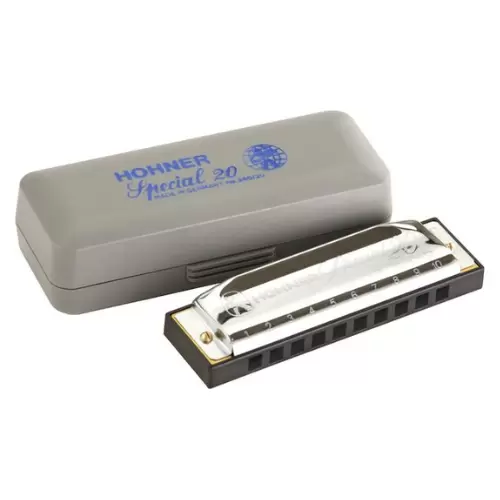 HOHNER SPECIAL 20 HARMONICA 10 TROUS D