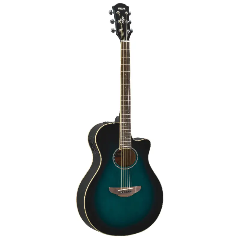 APX600 - Oriental Blue burst