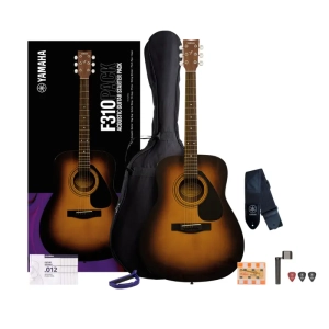 F310PII - Tobacco Brown Sunburst