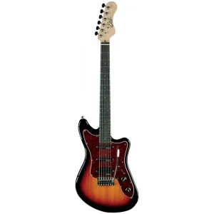Eko Camaro Vintage Reissue HSS Vintage Burst
