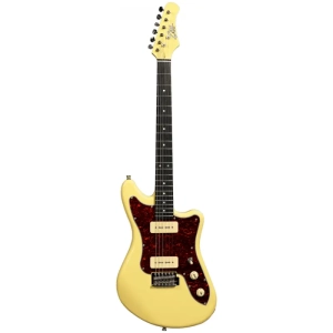 Eko Camaro Vintage Reissue 2-P90 Cream