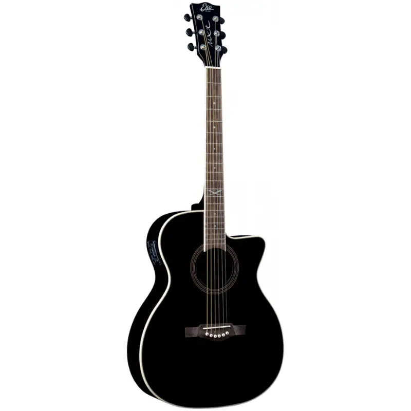 Eko NXT A100CWE Auditorium cutaway See Through Black
