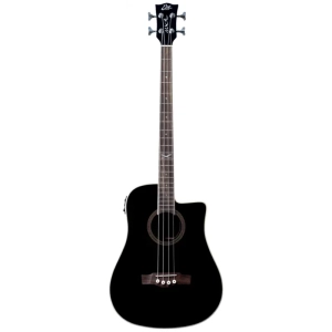 Eko NXT B100CWE basse électro cutaway See Through Black