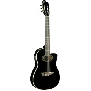 Eko NXT N100CWE Nylon cutaway See Through Black