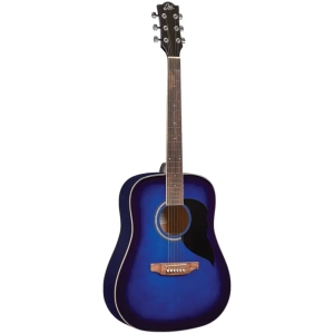 Eko Ranger 6 Blue Sunburst