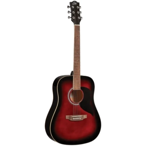 Eko Ranger 6 Red Sunburst