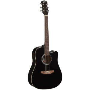 Eko Ranger 6 électro Cutaway EQ Black
