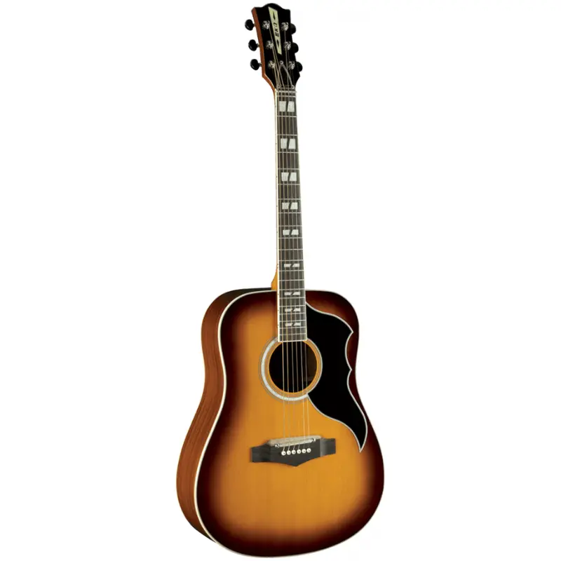 Eko Ranger Vintage Reissue VI électro Honey Burst