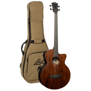 Lâg Sauvage Basse Électro-Acoustique Pan Coupé