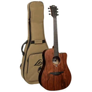 Lâg Sauvage Dreadnought Cutaway Electro