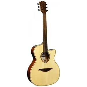Lâg T88ACE Tramontane Auditorium cutaway electro