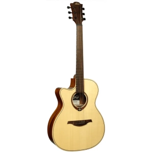 Lâg TL88ACE Tramontane Auditorium Gaucher Cutaway Électro