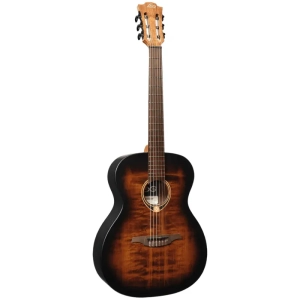 Lâg TN70A-B&B Tramontane Nylon auditorium Black & Brown