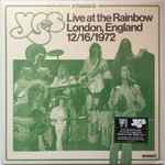 Yes - Live At The Rainbow London, England 12/16/1972