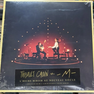 Thibault Cauvin + -M- - L'heure Miroir Au Nouveau Siècle