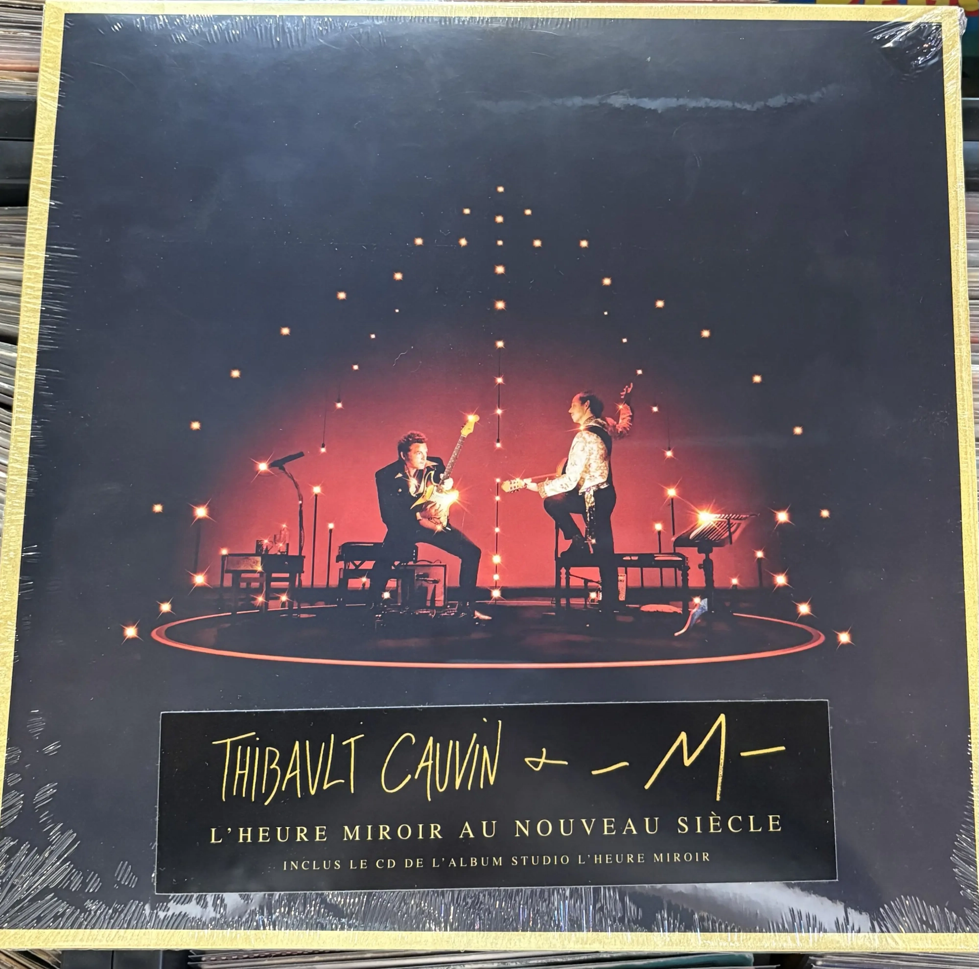 Thibault Cauvin + -M- - L'heure Miroir Au Nouveau Siècle