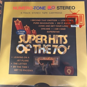 Various - Super Hits Of The 70s