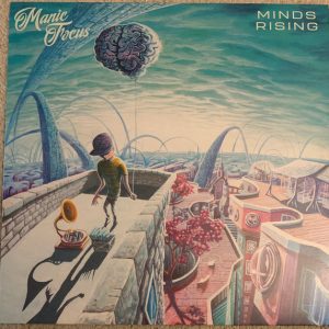 MANIC FOCUS - MINDS RISING