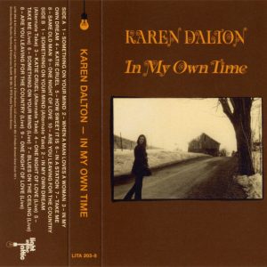 KAREN DALTON - IN MY OWN TIME