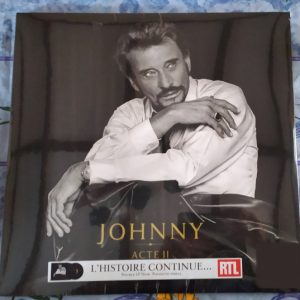 JOHNNY HALLYDAY - JOHNNY ACTE II