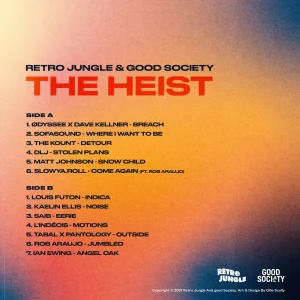 RETRO JUNGLE & GOOD SOCIETY - THE HEIST