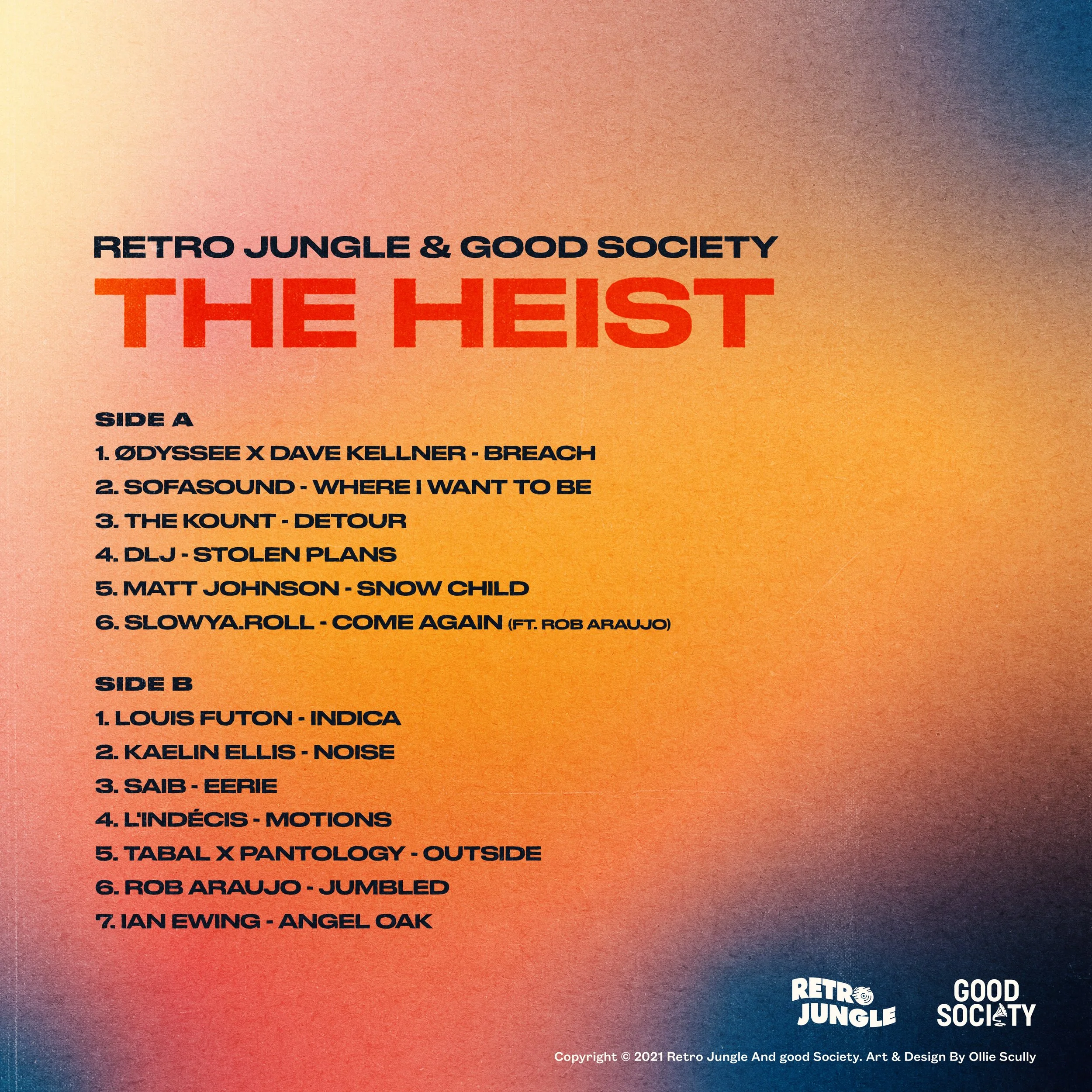 RETRO JUNGLE & GOOD SOCIETY - THE HEIST