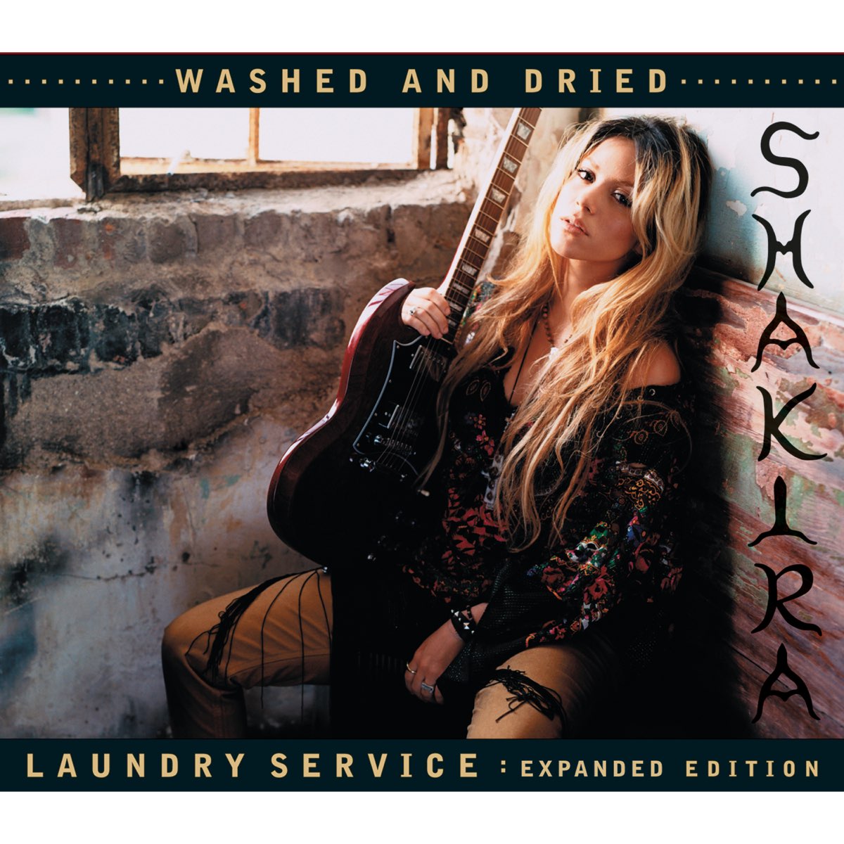 SHAKIRA - LAUNDRY SERVICE