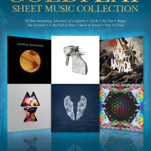 COLDPLAY - SHEET MUSIC COLLECTION
