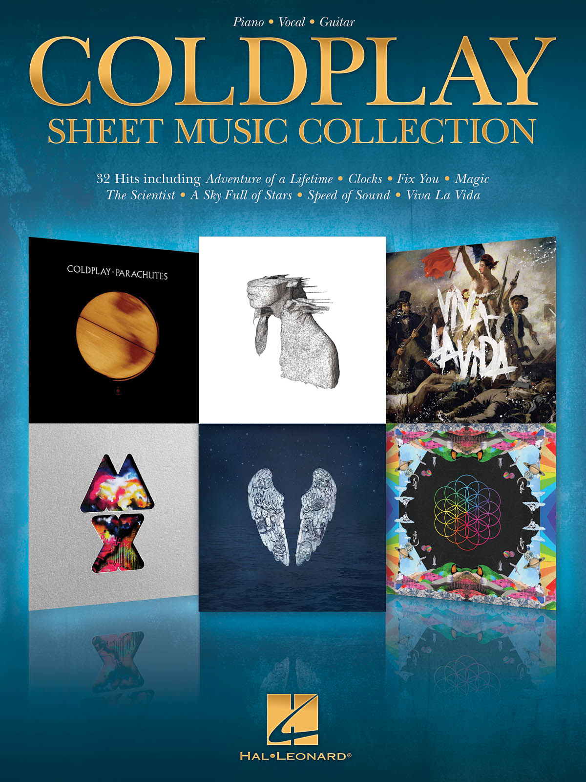 COLDPLAY - SHEET MUSIC COLLECTION