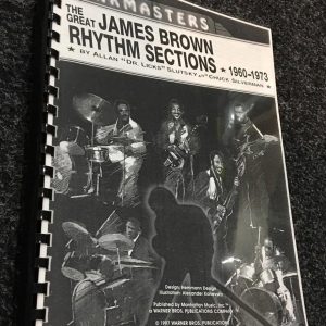 JAMES BROWN - THE GREAT JAMES BROWN RYTHM SECTIONS