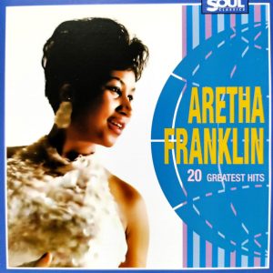 ARETHA FRANKLIN - 20 GREATEST HITS