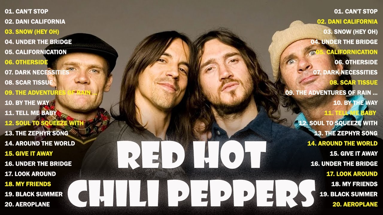 RED HOT CHILI PEPPERS - BEST OF