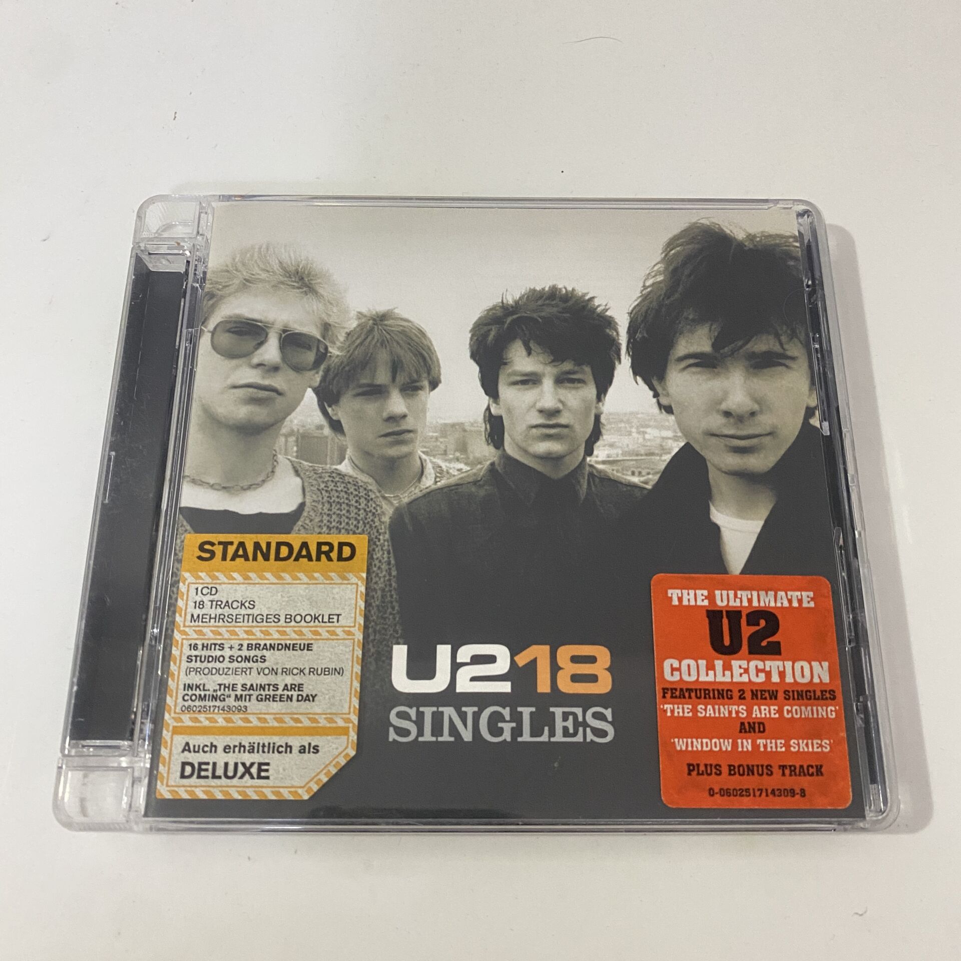 U2 - U2 18 SINGLES