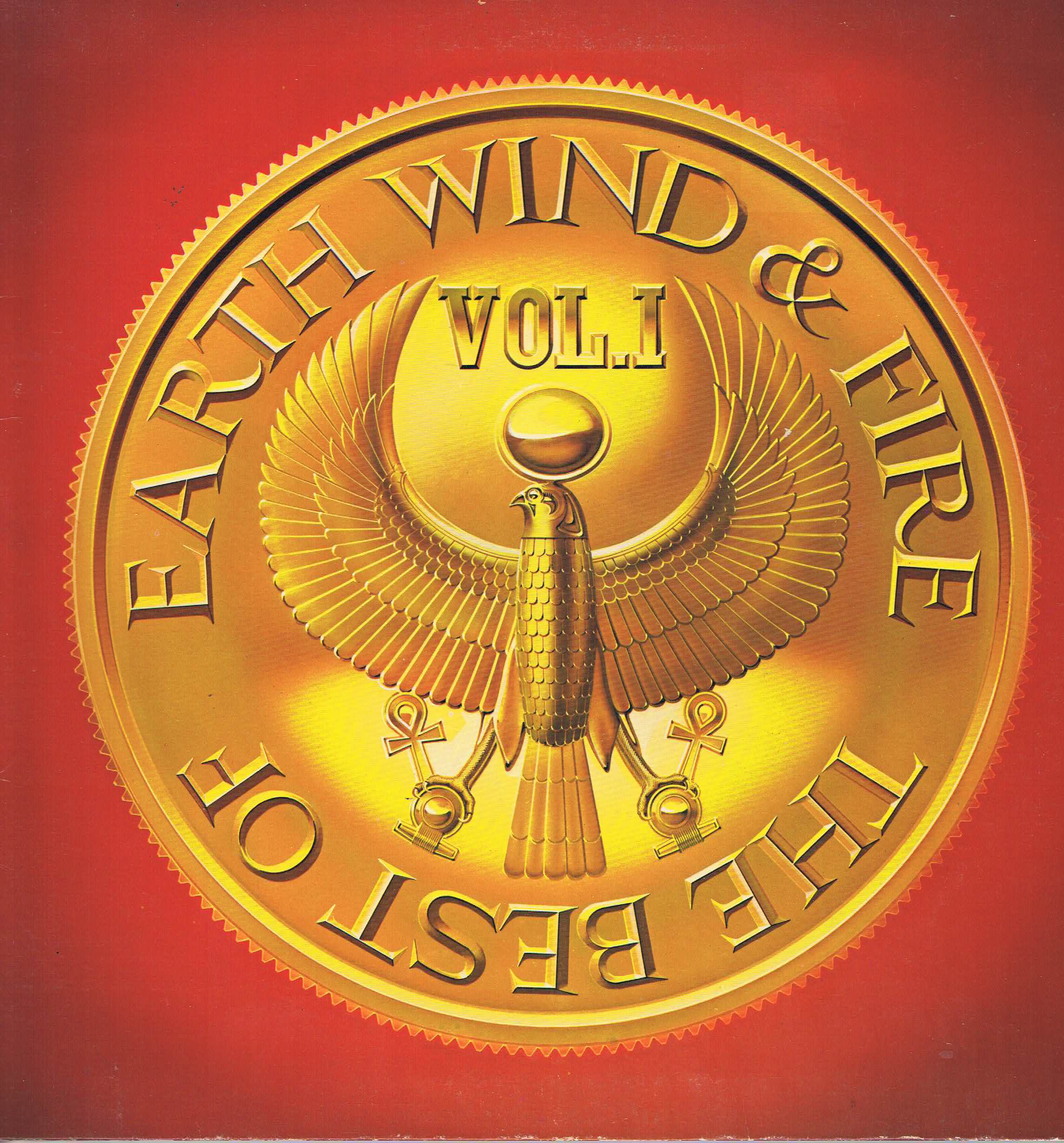 EARTH WIND & FIRE - THE BEST OF