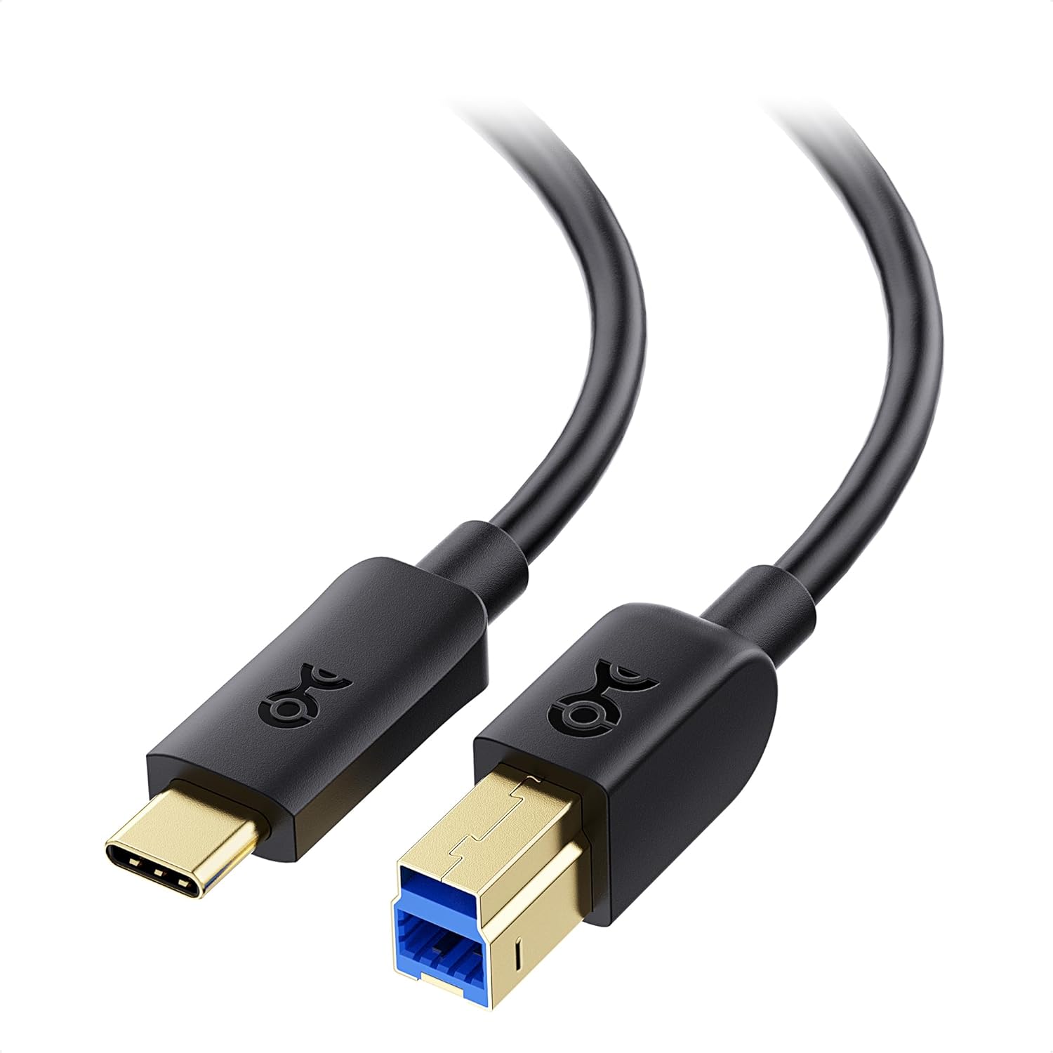 CABLE USB B-USB C 3M BL