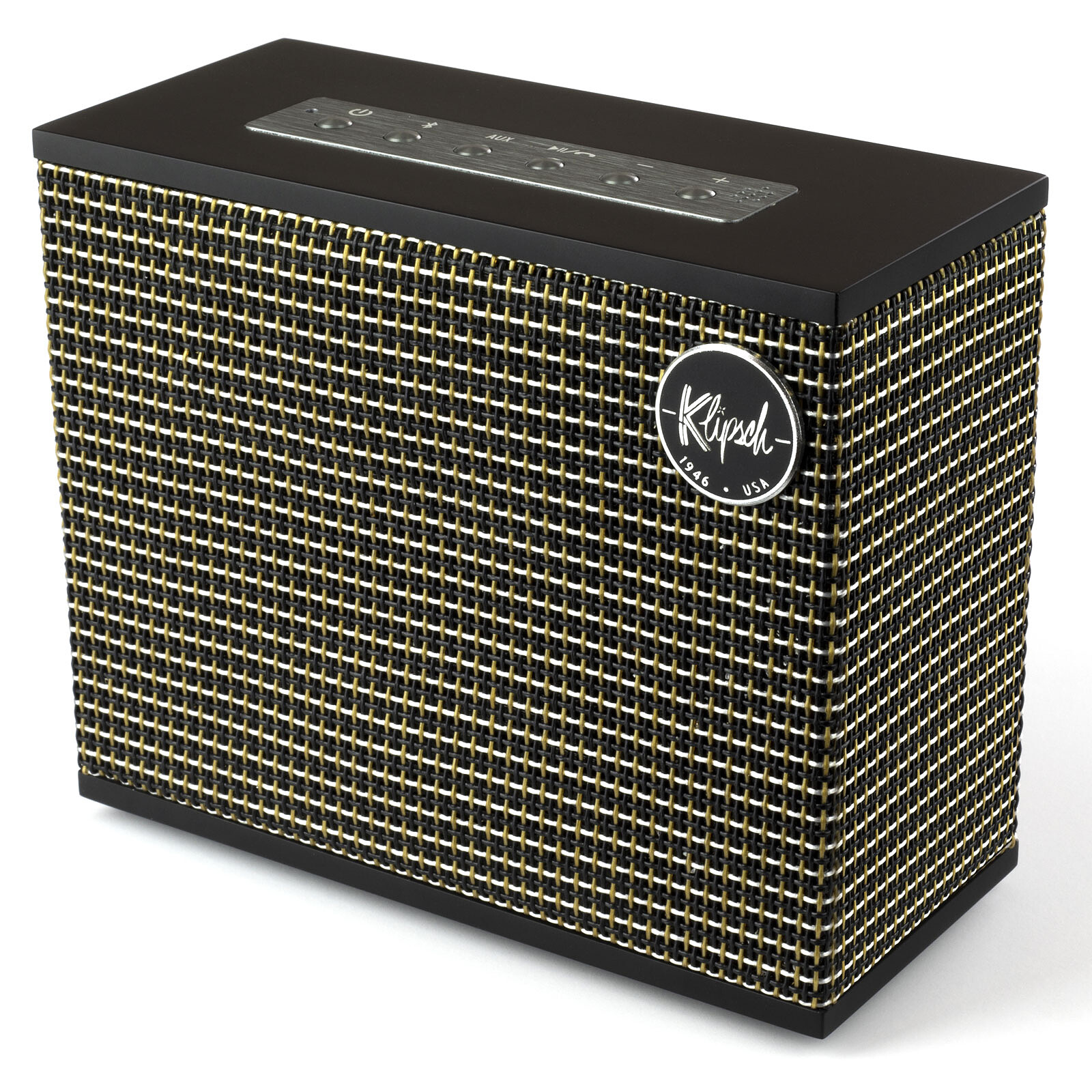 ENCEINTE BLUETOOTH HERITAGE GROOVE V2-190429 NOIR