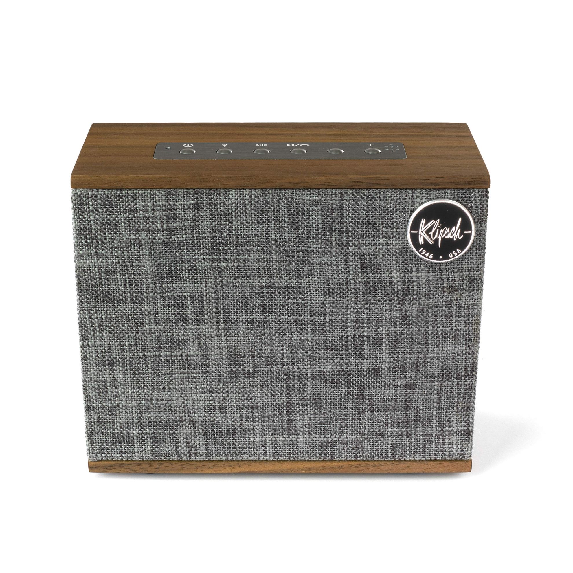 ENCEINTE BLUETOOTH HERITAGE GROOVE V2-190429 GRIS