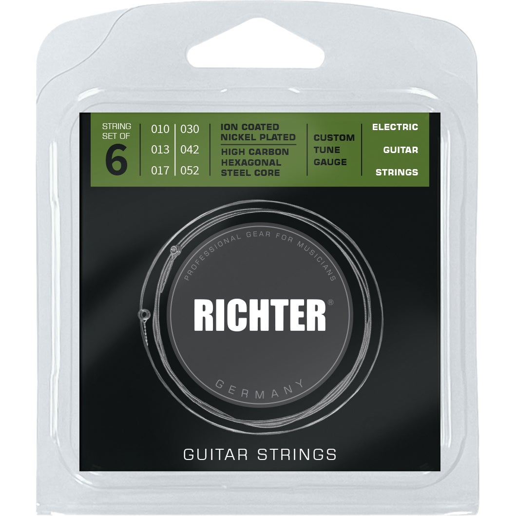 CORDES GUITARE ELECTRIQUE TIRANT REGULAR 10/52