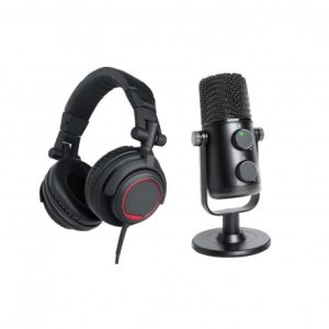 KIT MICRO ET CASQUE - VIBE PODCAST BUNDLE