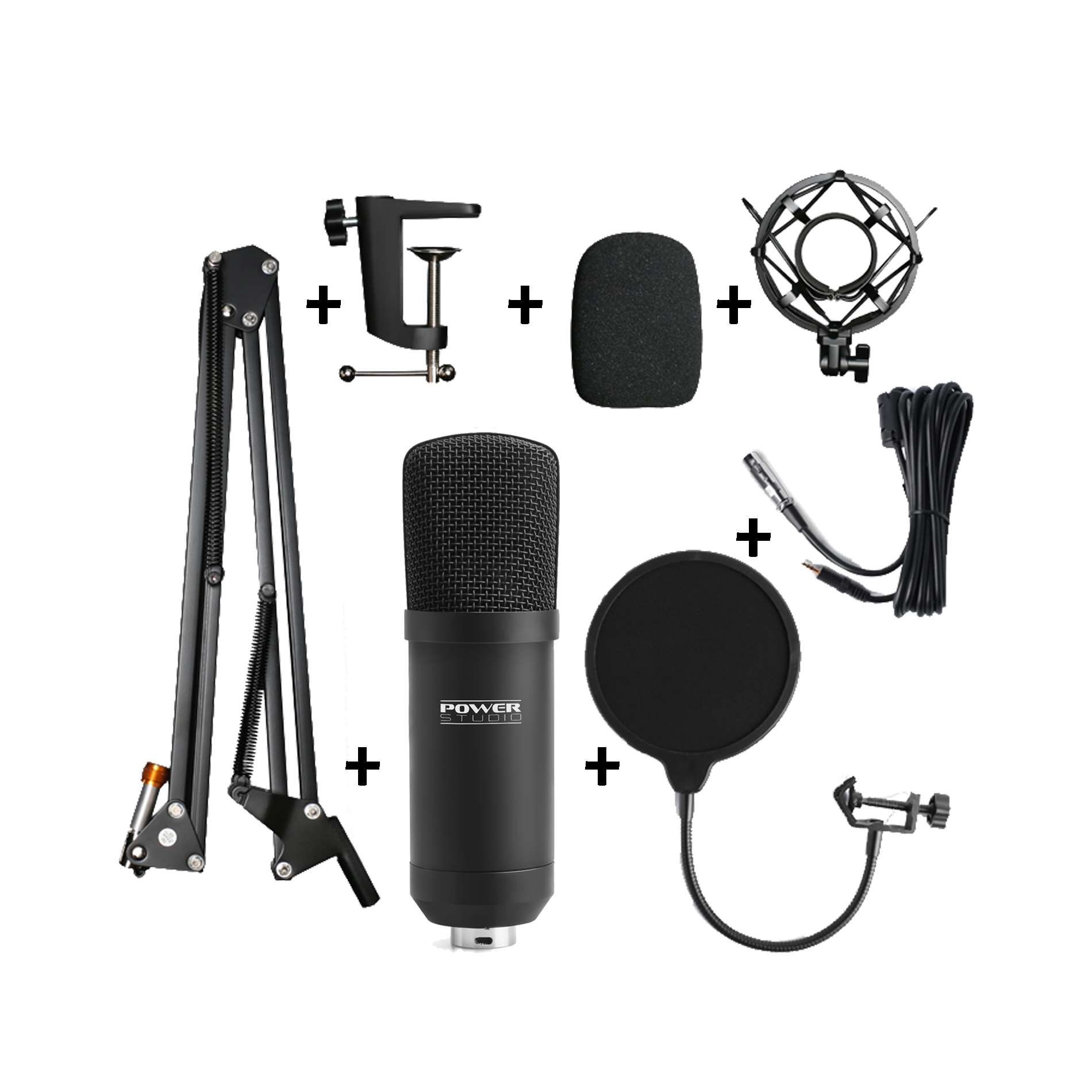 KIT MICRO-STUDIO XLR - VIBE B1 BUNDLE XLR