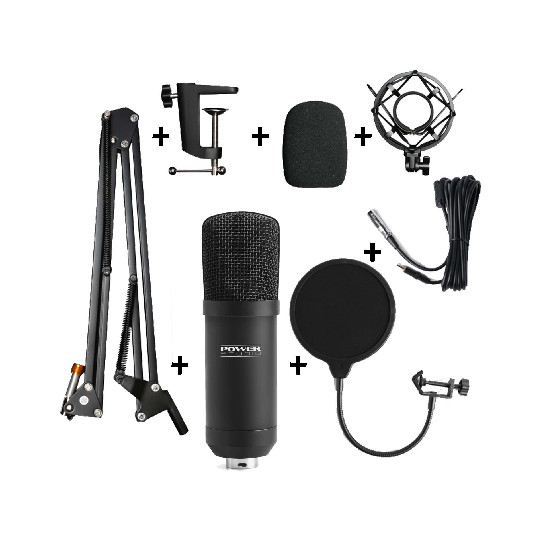 KIT MICRO-STUDIO USB - VIBE B1 BUNDLE USB