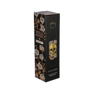 GOURDE THERMIQUE SKULLS & ROSES - BOT146