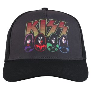 CASQUETTE KISS - COLOR GRADIENT LOGO