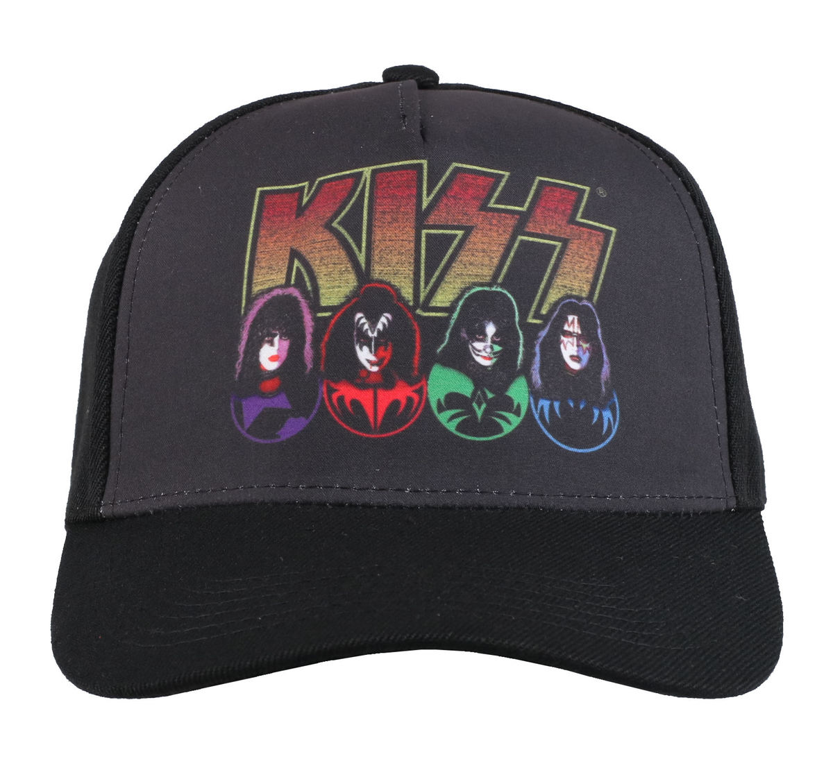 CASQUETTE KISS - COLOR GRADIENT LOGO