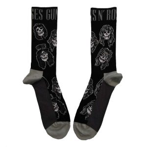 CHAUSSETTES GUNS N ROSES - SKULLS