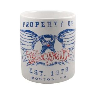 TASSE AEROSMITH - PROPERTY