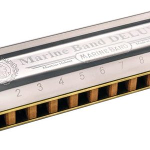 HARMONICA MARINE BAND DELUXE - C