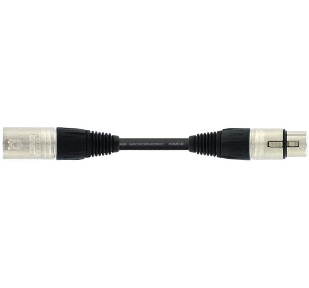 CORDON MICRO XLR MALE/XLR FEMELLE