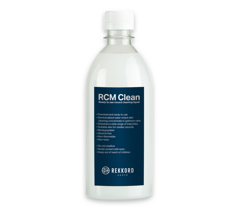 PRODUIT NETTOYANT POUR VINYLE RCM CLEAN 1000ML