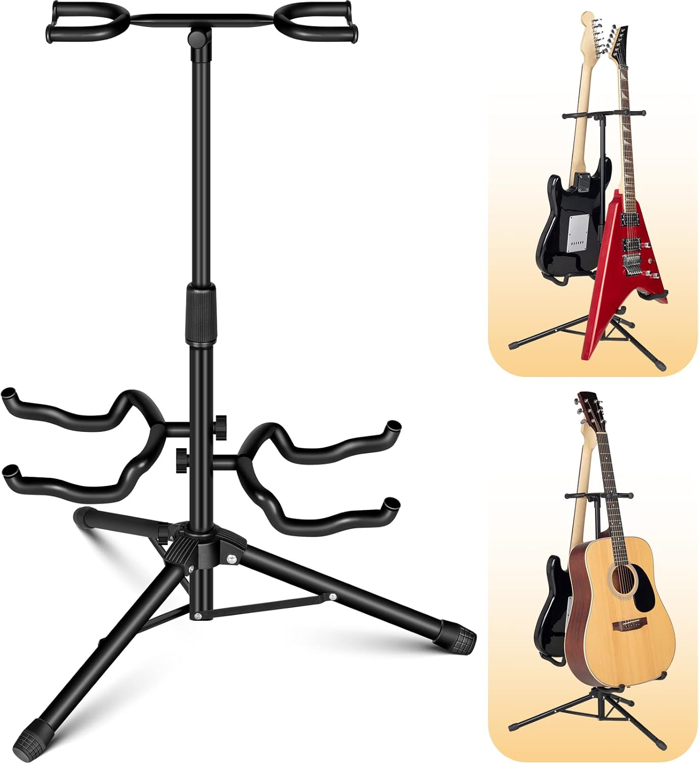 STAND PLIABLE GUITARE